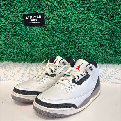 Jordan 3 Retro Cement Grey (USED)