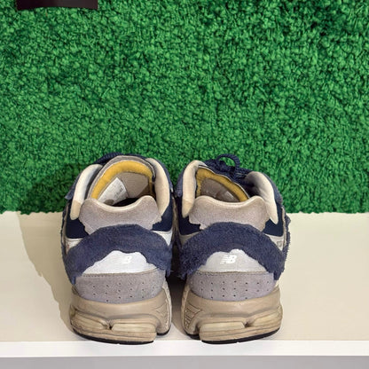 New Balance 2002R Protection Pack Navy Grey (USED, NO BOX)