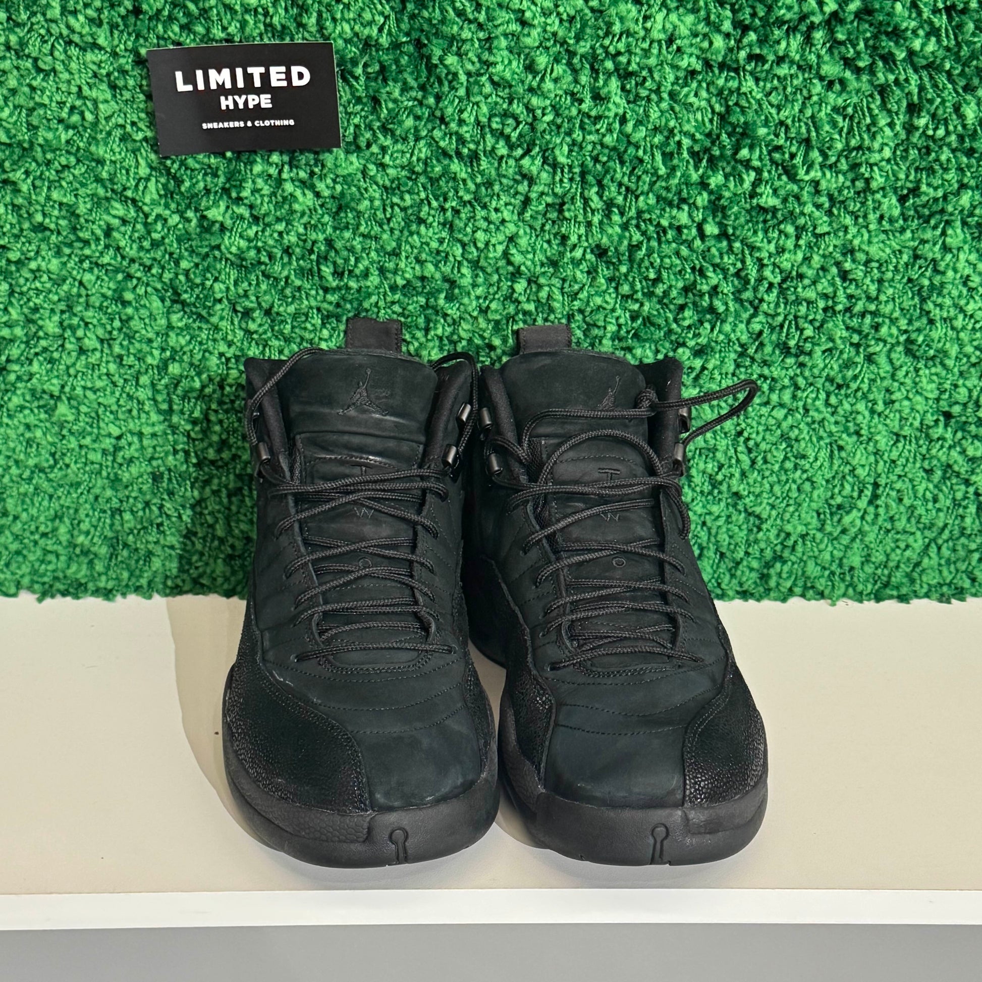 Jordan 12 Retro OVO Black