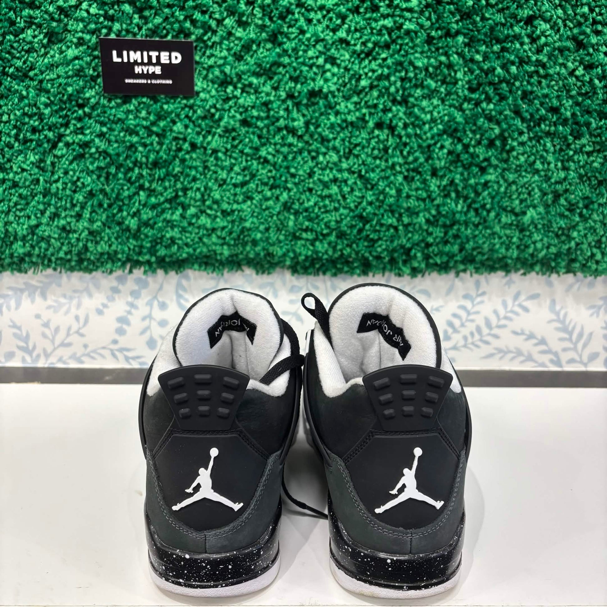 Jordan 4 Retro Fear (2024) (USED)