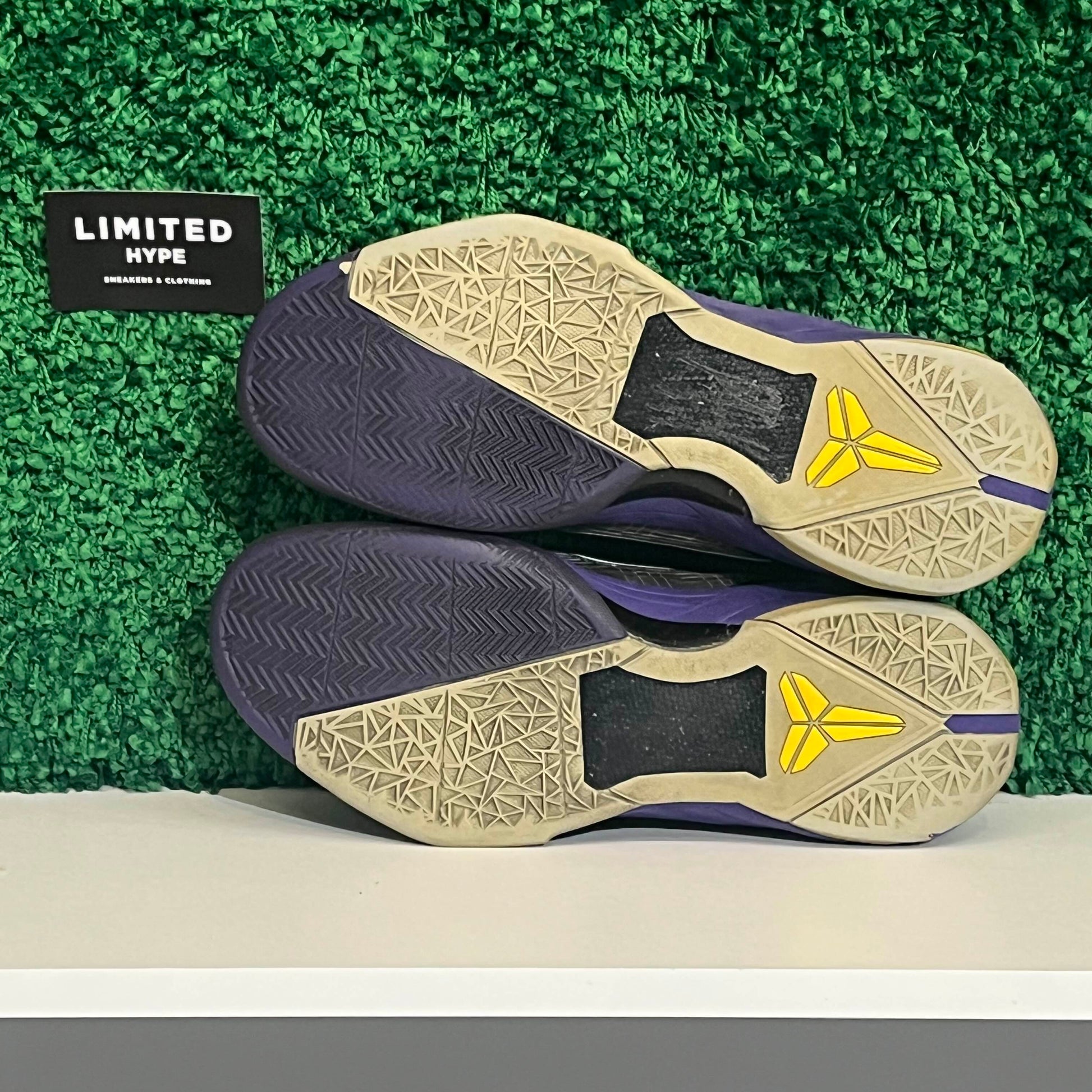 Nike Kobe 7 Poison Dart Frog (LAL) (USED REP BOX)