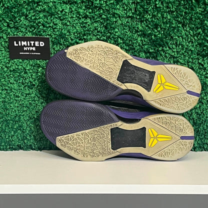 Nike Kobe 7 Poison Dart Frog (LAL) (USED REP BOX)