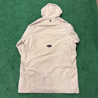 Nike x NOCTA NRG Sideline Jacket Khaki (USED, SMALL STAIN)