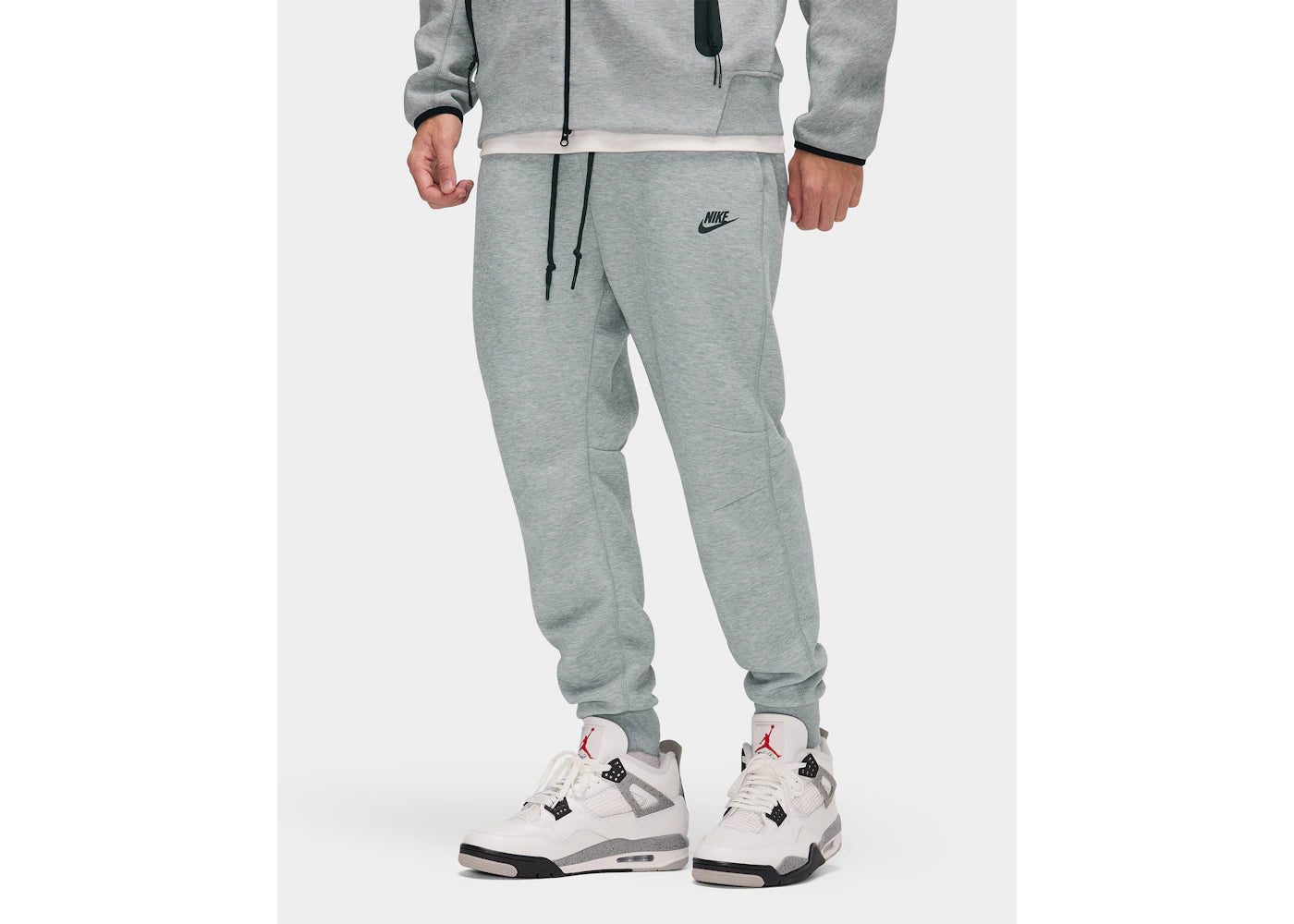 Nike Sportswear Tech Fleece Joggers Dark Grey Heather/Black