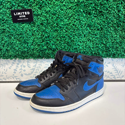 Jordan 1 Retro Royal (2017) (USED, NO BOX)