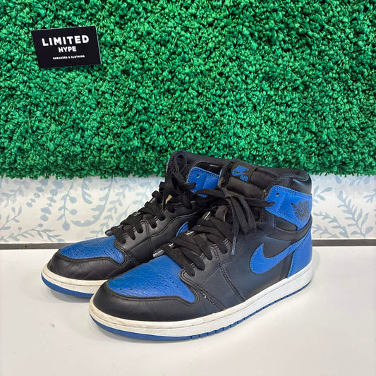 Jordan 1 Retro Royal (2017) (USED, NO BOX)