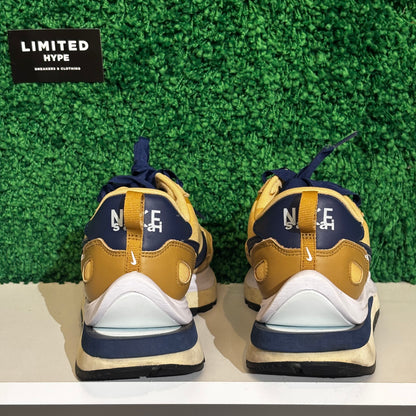 Nike Vaporwaffle sacai Sesame Blue Void (USED, NO BOX)