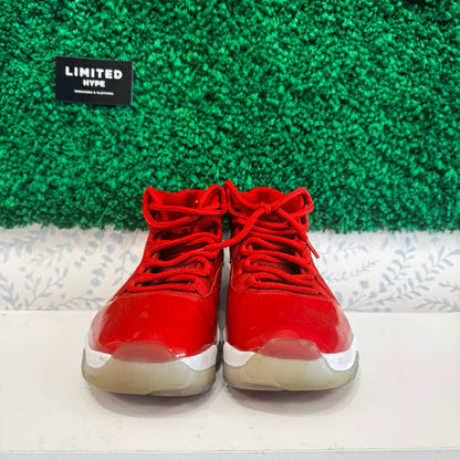 Jordan 11 Retro Win Like 96 (USED) (NO BOX)