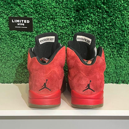 Jordan 5 Retro Red Suede
