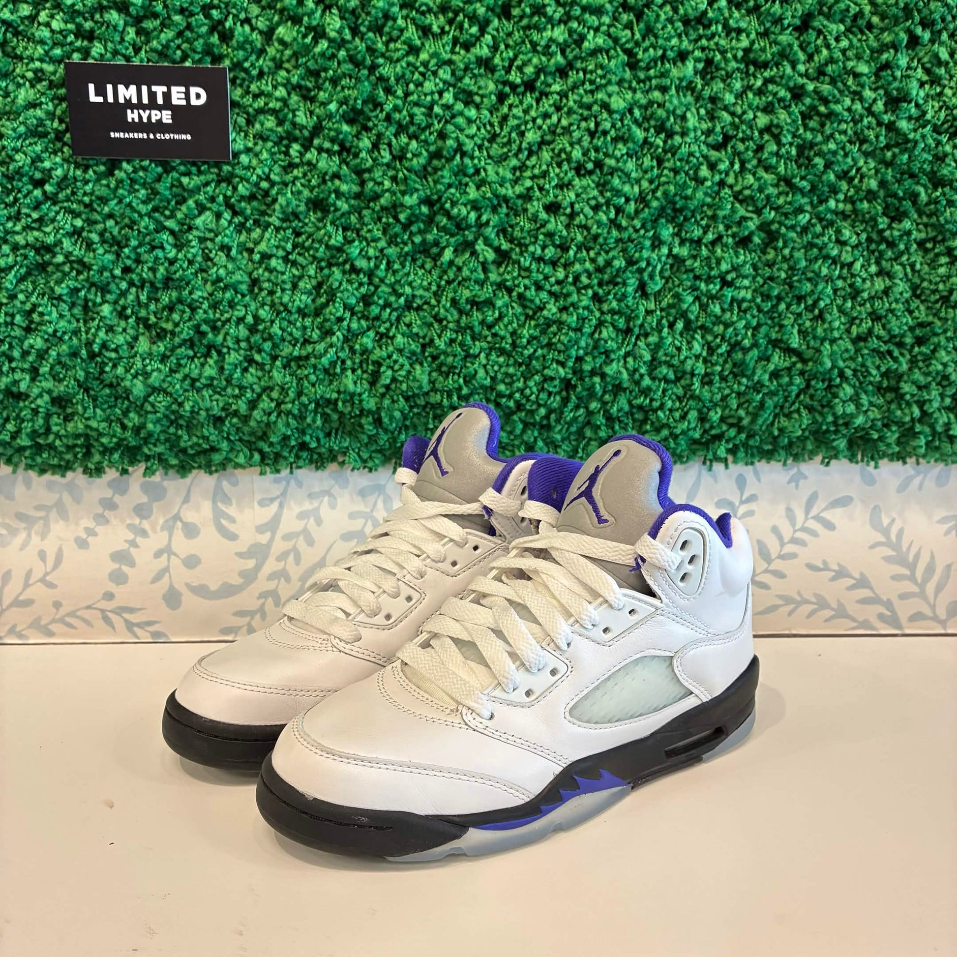 Jordan 5 Retro Dark Concord (GS) (USED)