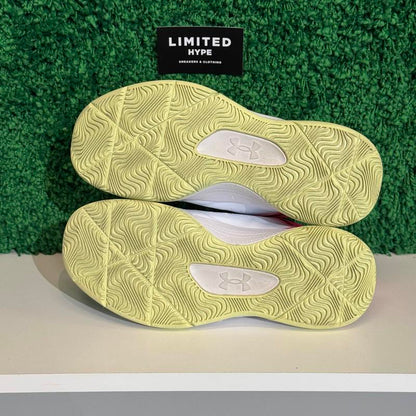 Under Armour Curry 3Z6 Grey Mist Pink Shock