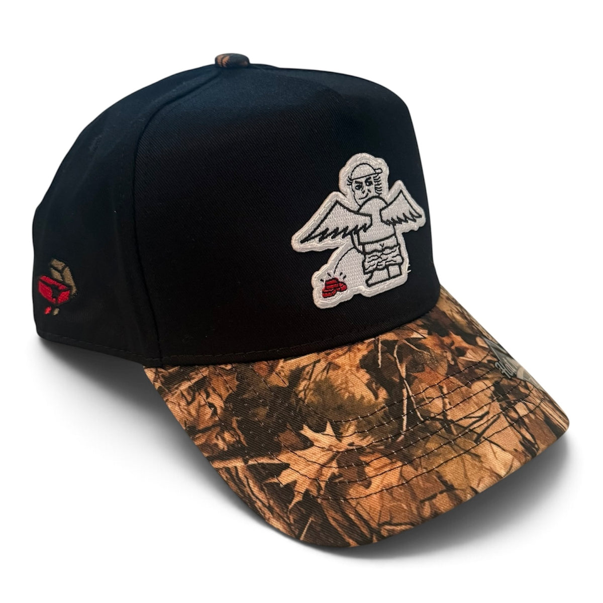 BRIX Camo Patch Hat