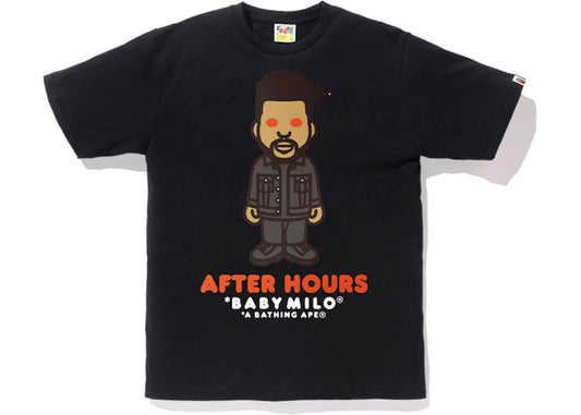 BAPE Baby Milo After Hours Tee Black