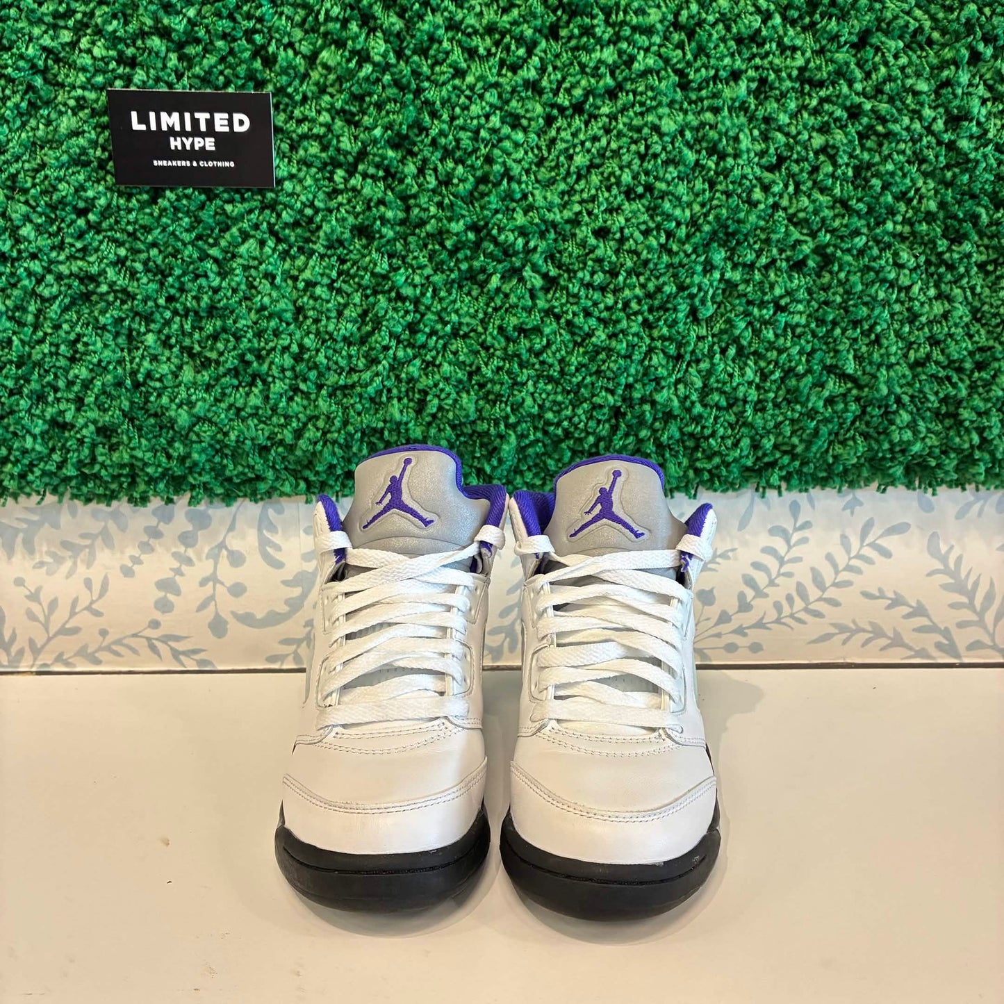 Jordan 5 Retro Dark Concord (GS) (USED)
