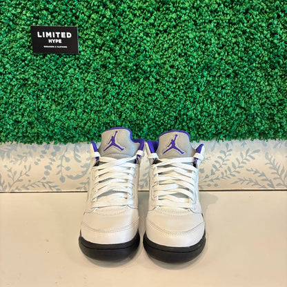 Jordan 5 Retro Dark Concord (GS) (USED)