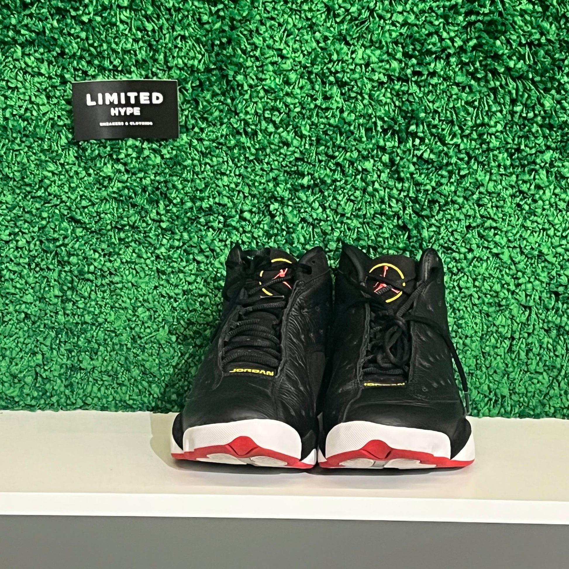 Jordan 13 Retro Playoffs (2023) (USED) (REP BOX)
