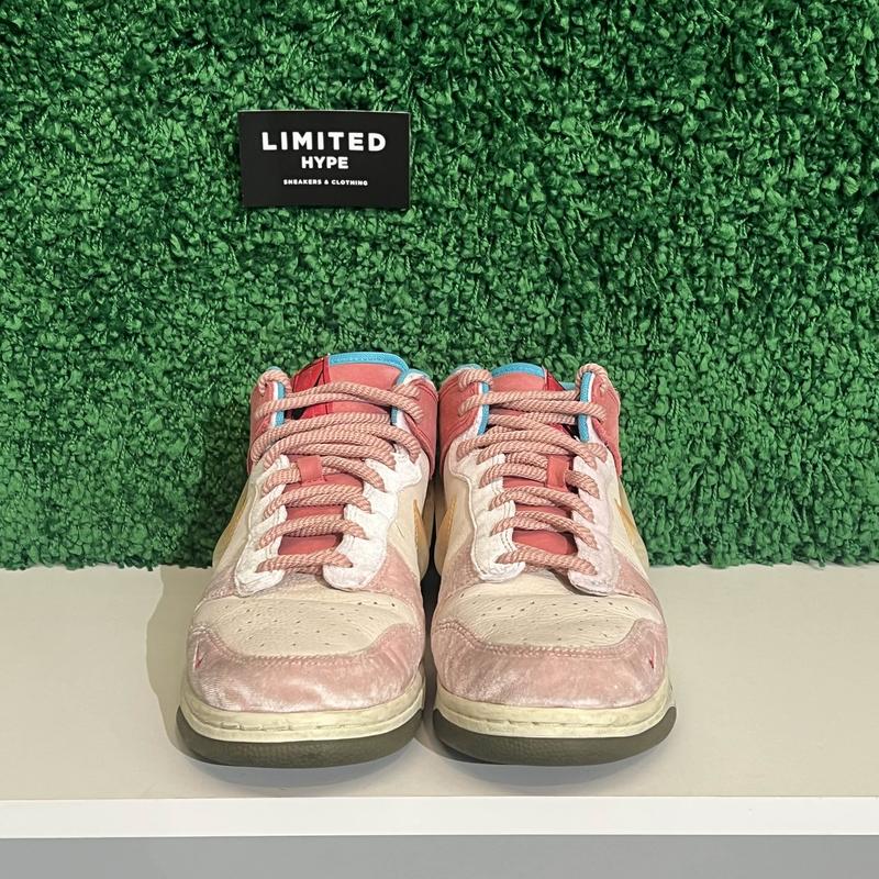 Nike Dunk Mid Social Status Free Lunch Strawberry Milk