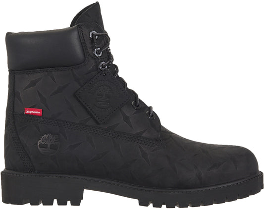 Timberland 6" Premium Waterproof Boot Supreme Diamond Plate Black (2026)