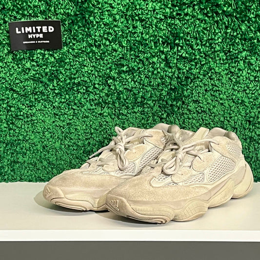 adidas gazelle silver green womens Yeezy 500 main image 1