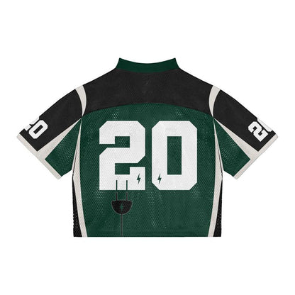 Opal Supply Mesh Jersey Green