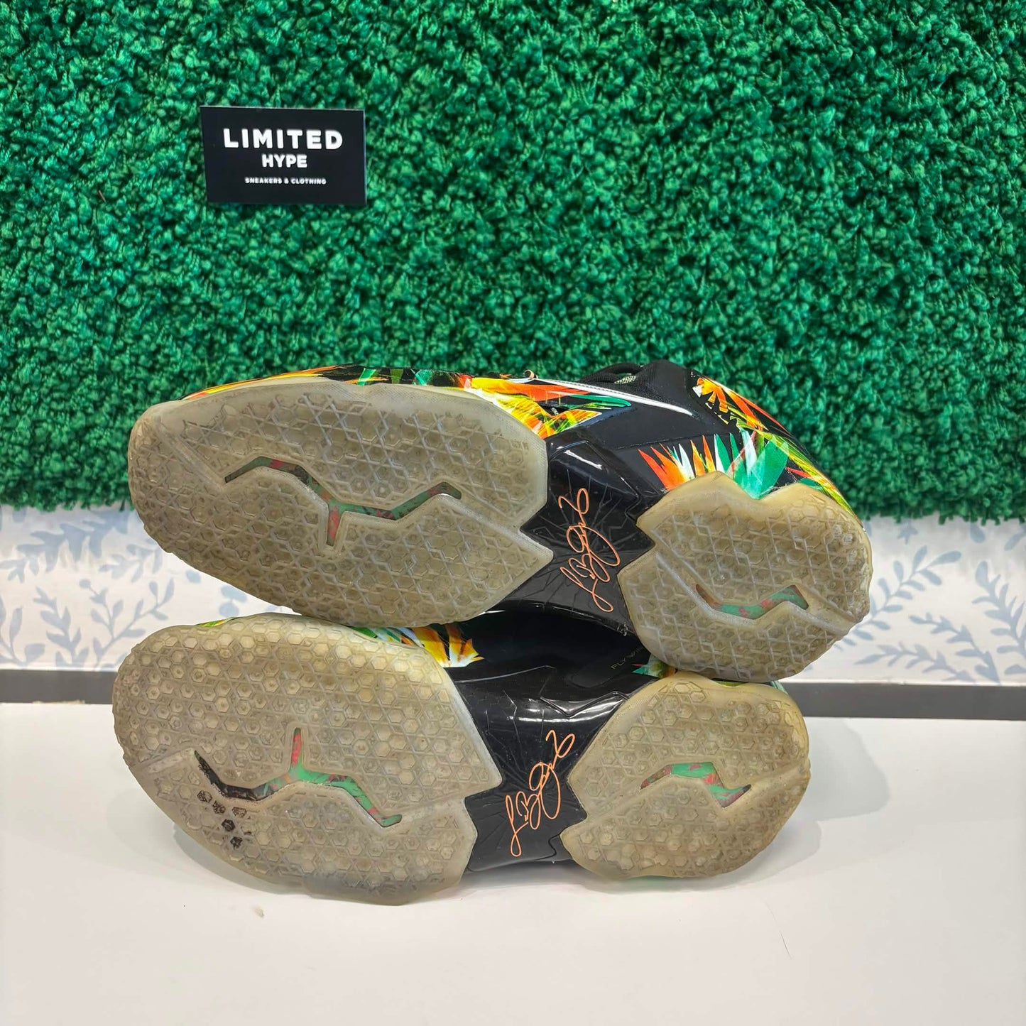 Nike LeBron 11 Everglades (USED)