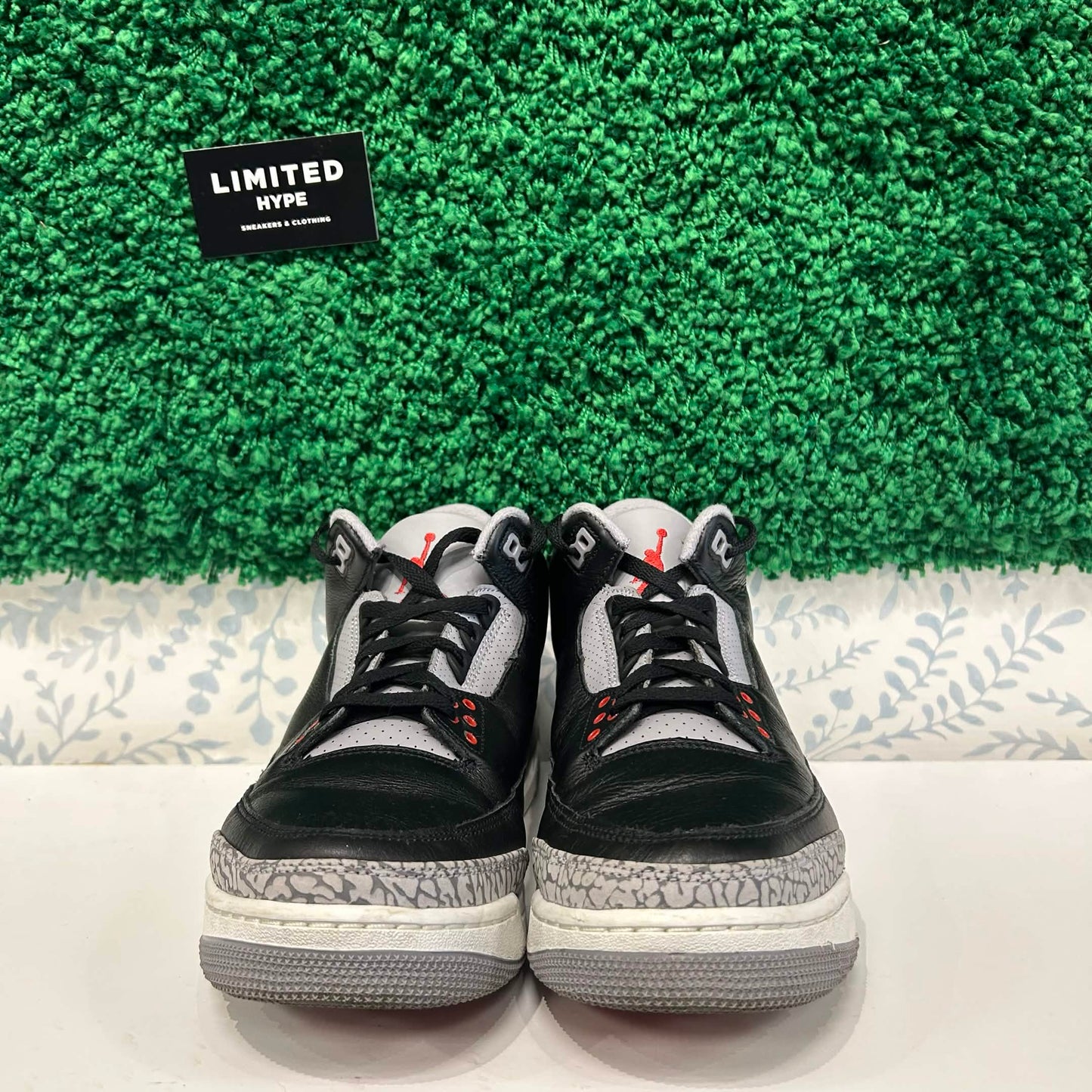 Jordan 3 Retro OG Black Cement (USED)