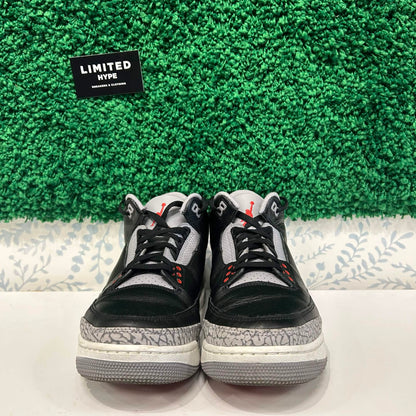 Jordan 3 Retro OG Black Cement (USED)