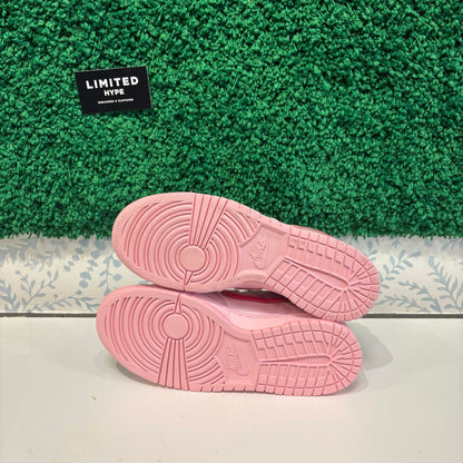 Nike Dunk Low Triple Pink (GS) (Sun Damaged)