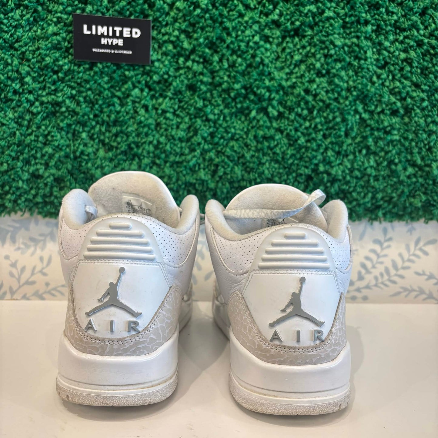 Jordan 3 Retro Pure Money (2025) (USED)