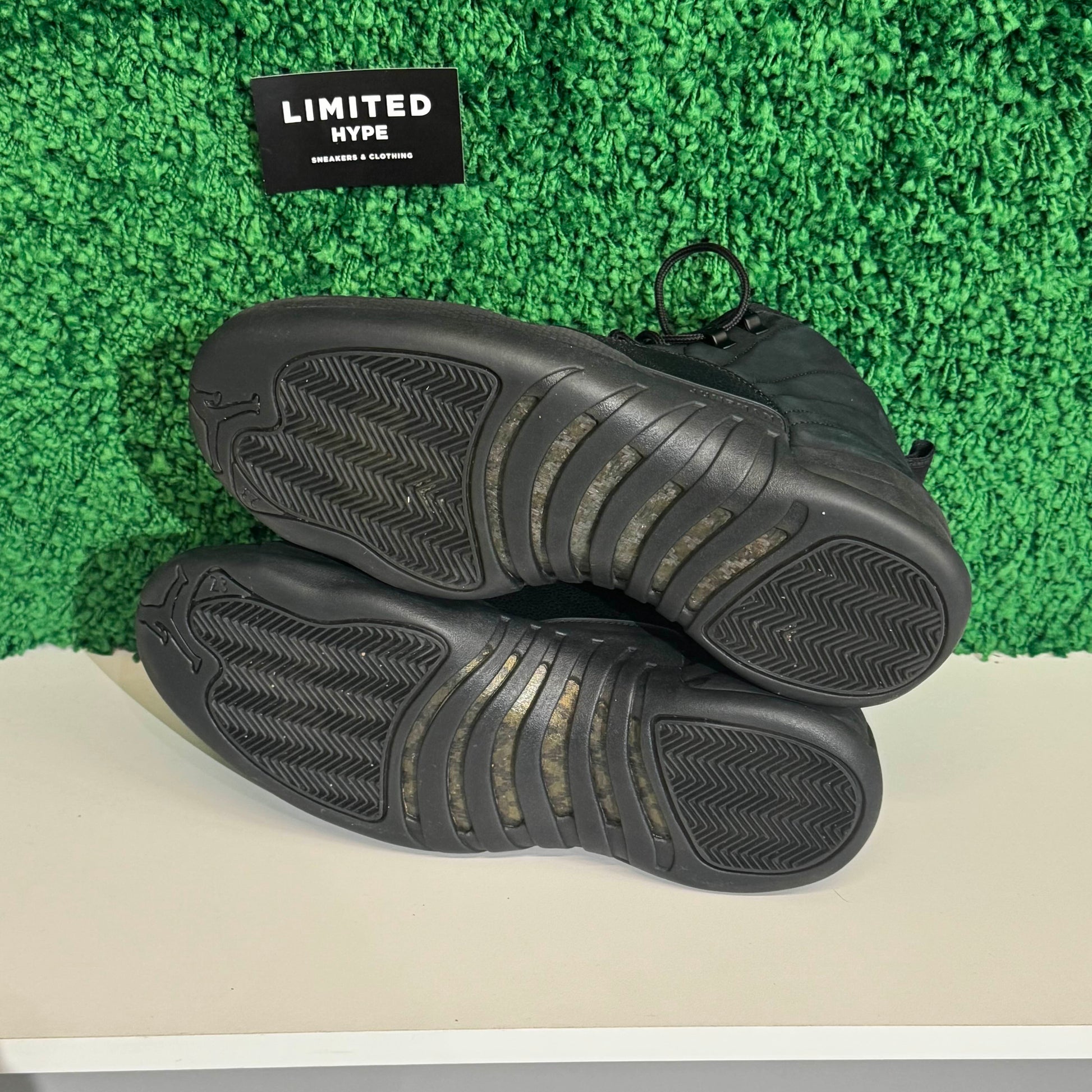 Jordan 12 Retro OVO Black