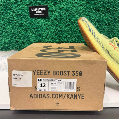 adidas Yeezy Boost 350 V2 Semi Frozen Yellow (USED)
