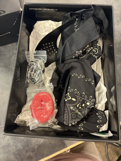 Jordan 1 Retro Low OG SP Travis Scott Black Phantom (USED)