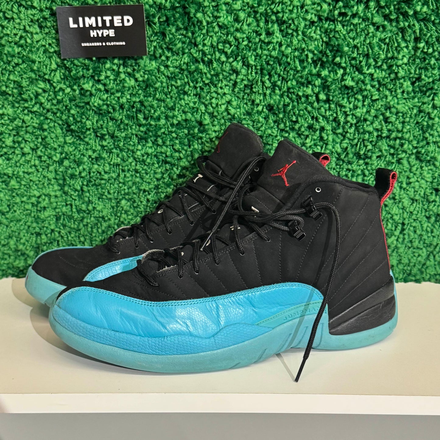 Jordan 12 Retro Gamma Blue (USED)