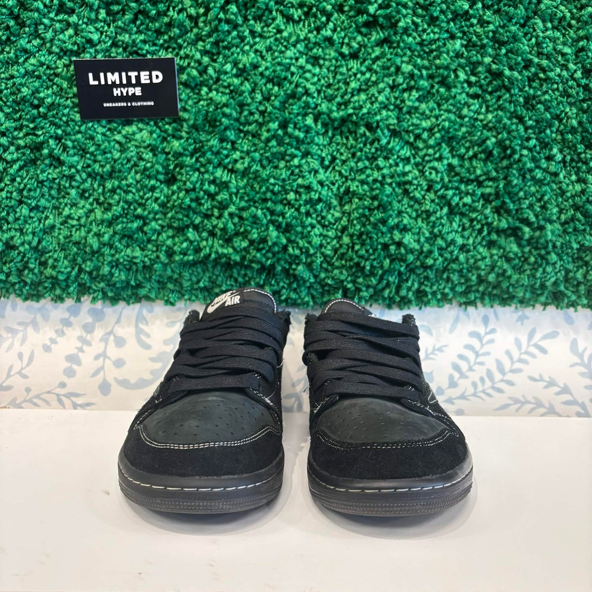 Jordan 1 Retro Low OG SP Travis Scott Black Phantom (USED)
