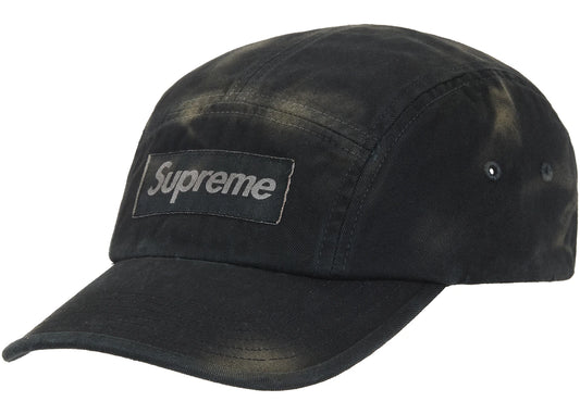 Supreme Overdyed Camp Cap Black