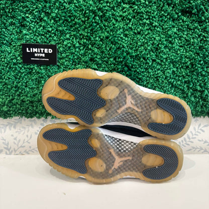 Jordan 11 Retro Low Snake Navy (2019) (USED) (NO BOX)