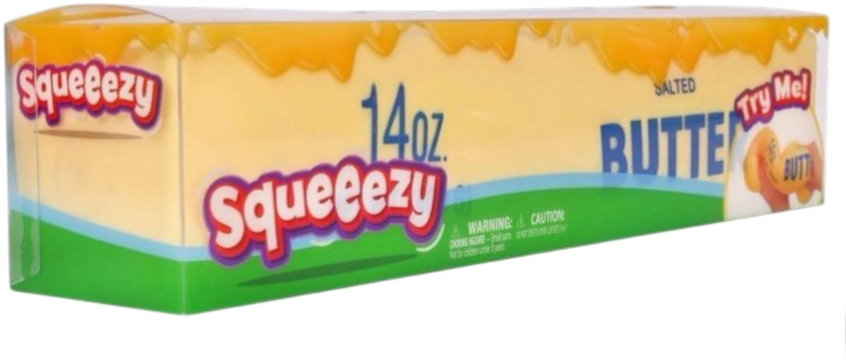 Sunny Days Entertainment Squeezy Butter Sensory Fidget Toy