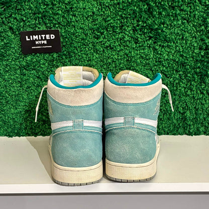 Jordan 1 Retro High Turbo Green (USED, NO BOX)