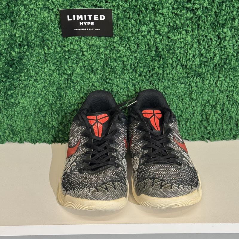 Nike Mamba Rage Black Crimson