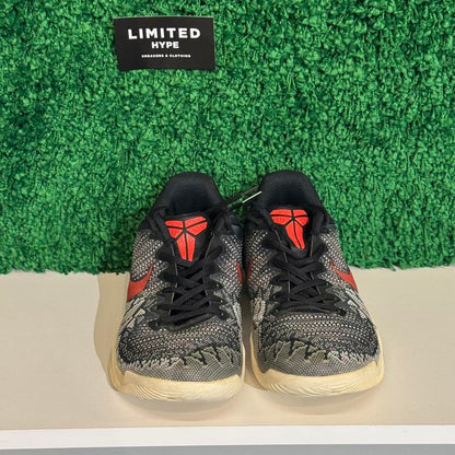 Nike Mamba Rage Black Crimson