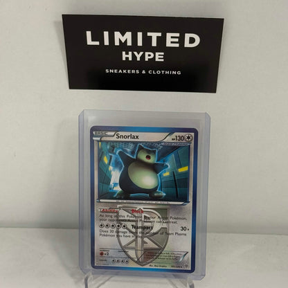 Pokemon 2012 Snorlax Team Plasma Rare LP 101/135