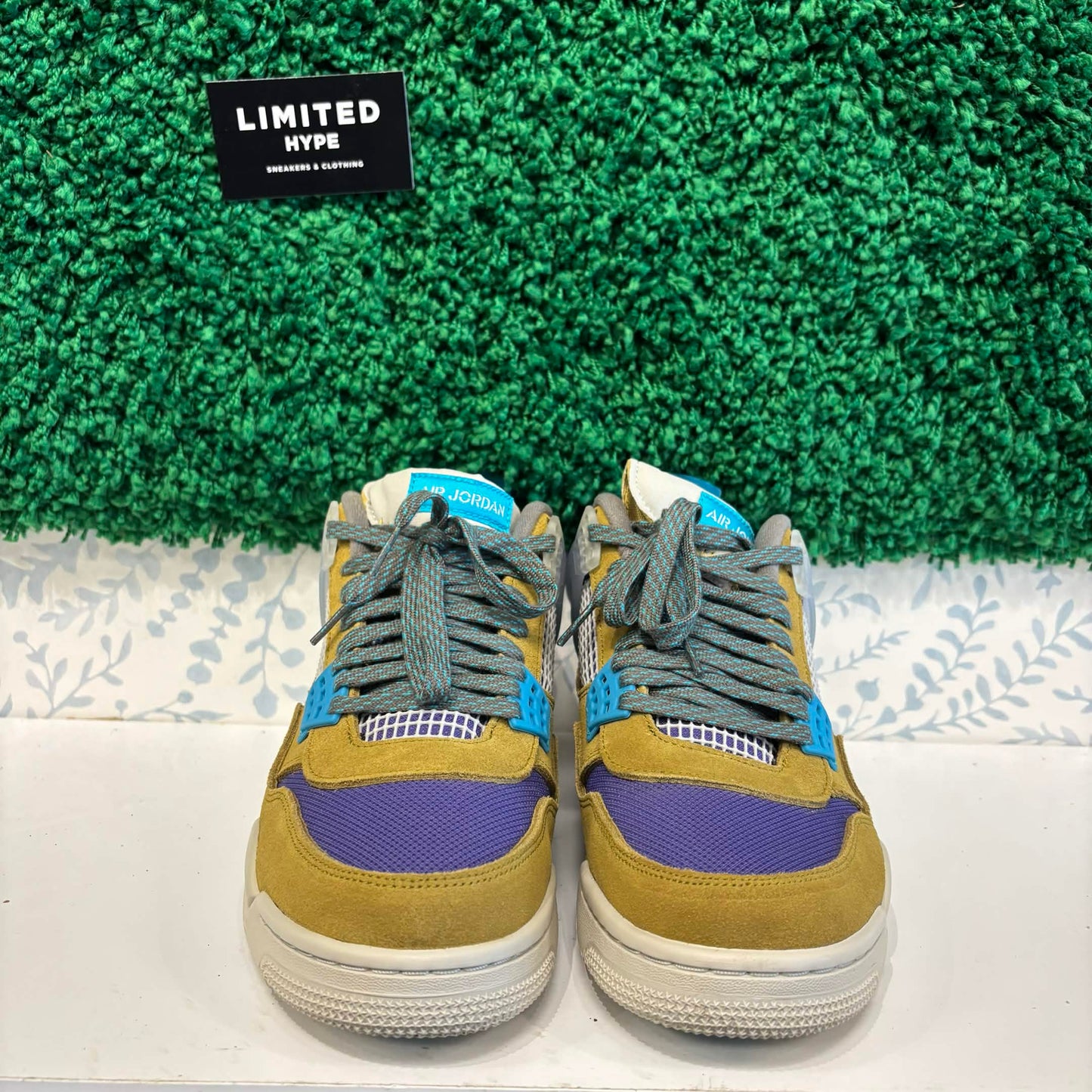 Jordan 4 Retro SP 30th Anniversary Union Desert Moss (USED)