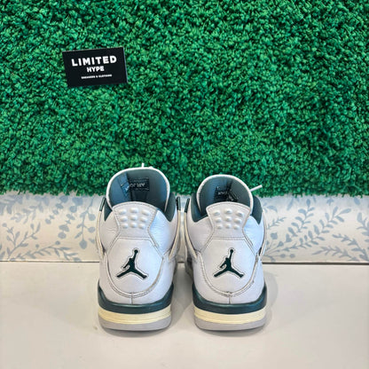 Jordan 4 Retro Oxidized Green (GS) (USED)
