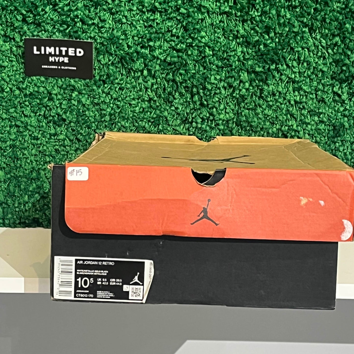 Jordan 12 Retro Royalty Taxi (USED)