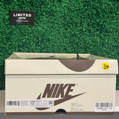 Travis Scott Jordan 1 Reverse Mocha (USED)