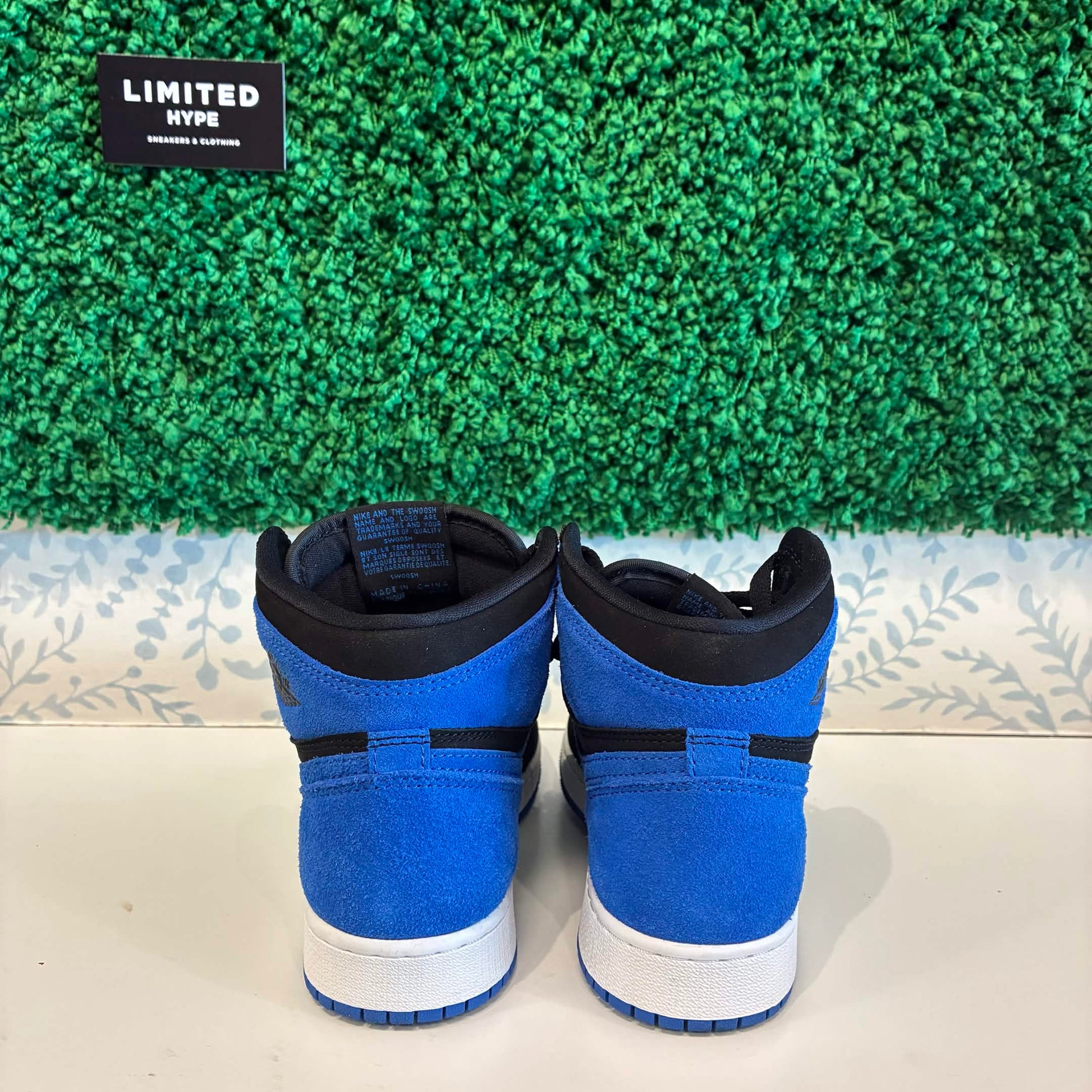 Jordan 1 Retro High OG Royal Reimagined (GS) (USED)
