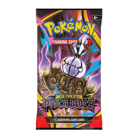 2026 Pokemon TCG Mega Evolution Pitch Black Single Pack