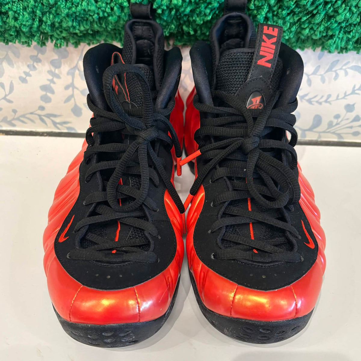 Nike Air Foamposite One Habanero Red (USED) (NO BOX)