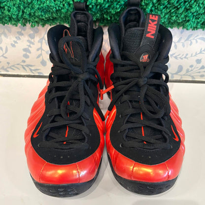 Nike Air Foamposite One Habanero Red (USED) (NO BOX)