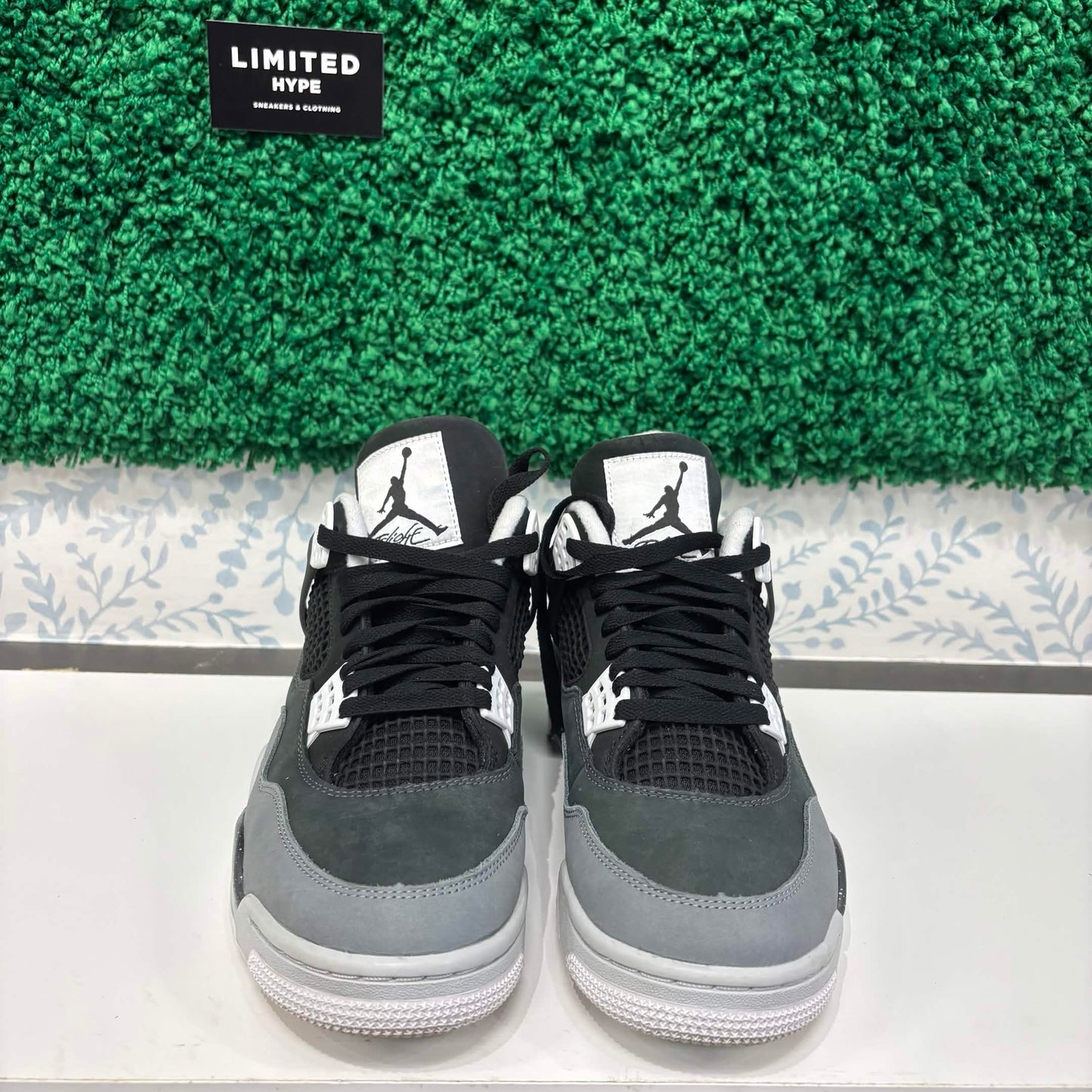 Jordan 4 Retro Fear (2024) (USED)